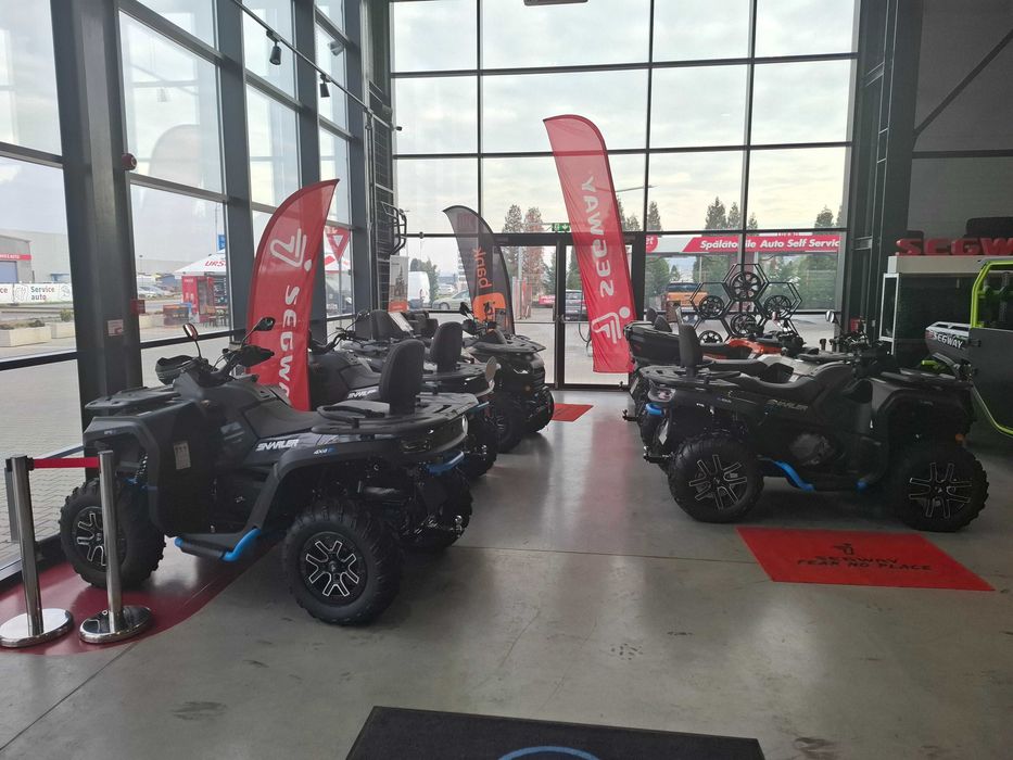 Atv SEGWAY AT6 L varianta T3B - NOU- 0 KM!