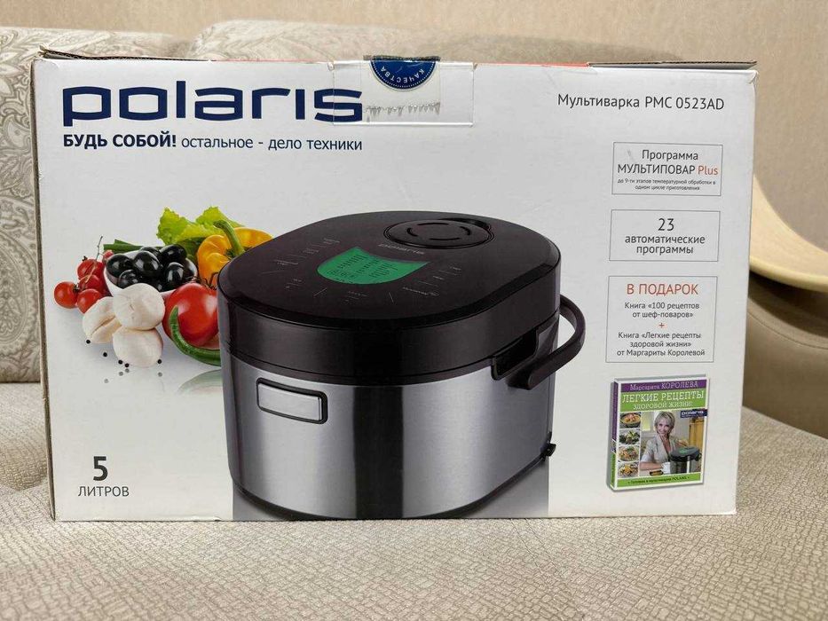 Мультиварка Polaris PMC 0523AD 5 литров