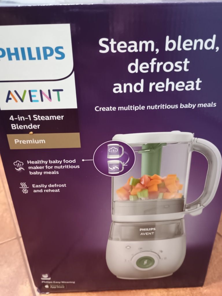 Комбиниран уред за готвене phillips avent 4 in 1