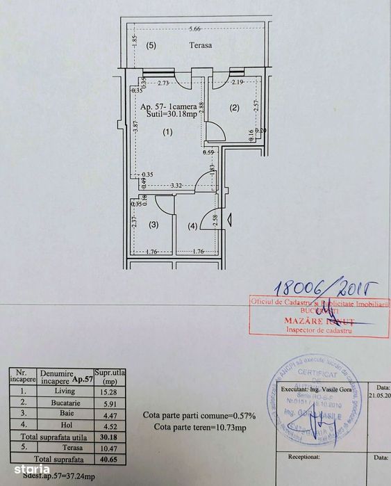 Garsonieră de vânzare în Dream Residence / zona Pucheni, Sector 5