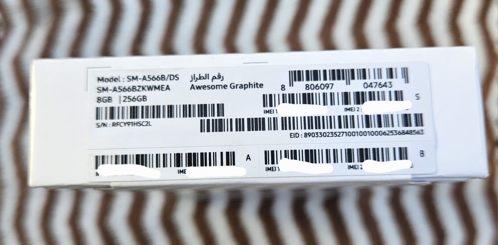 Samsung A56 5G 8/256 yangi