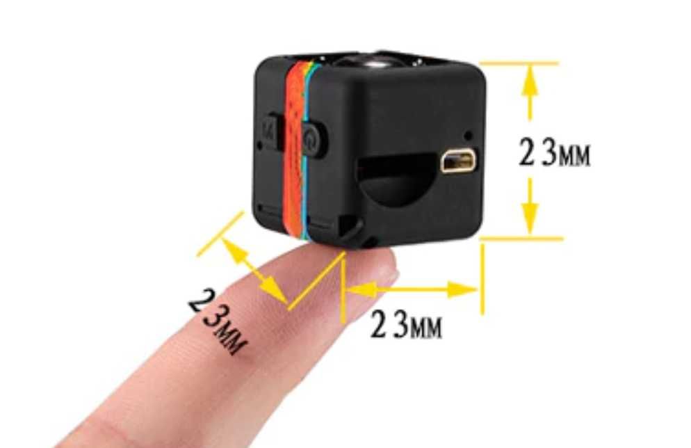 Micro Camera ascunsa video spion Full hd mici dimensiuni mini