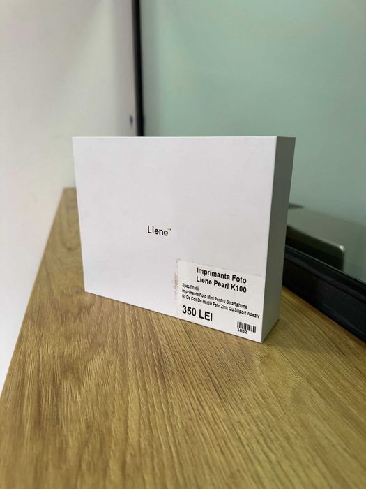 ZAP AMANET MARGEANULUI - Imprimanta Foto Liene Pearl - Nou #1852