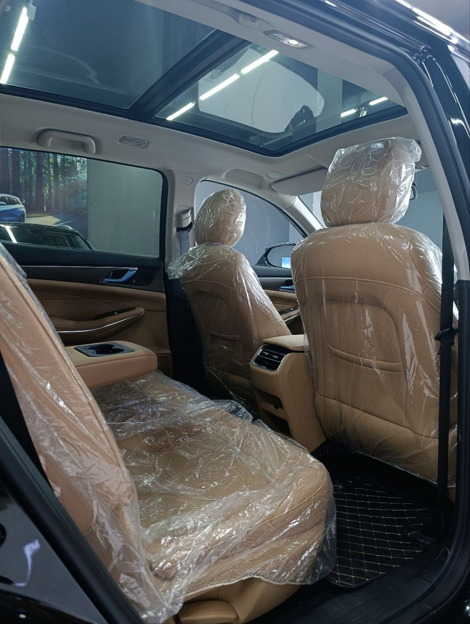 Dongfeng Fengon s508 EVR tayyor Notarius