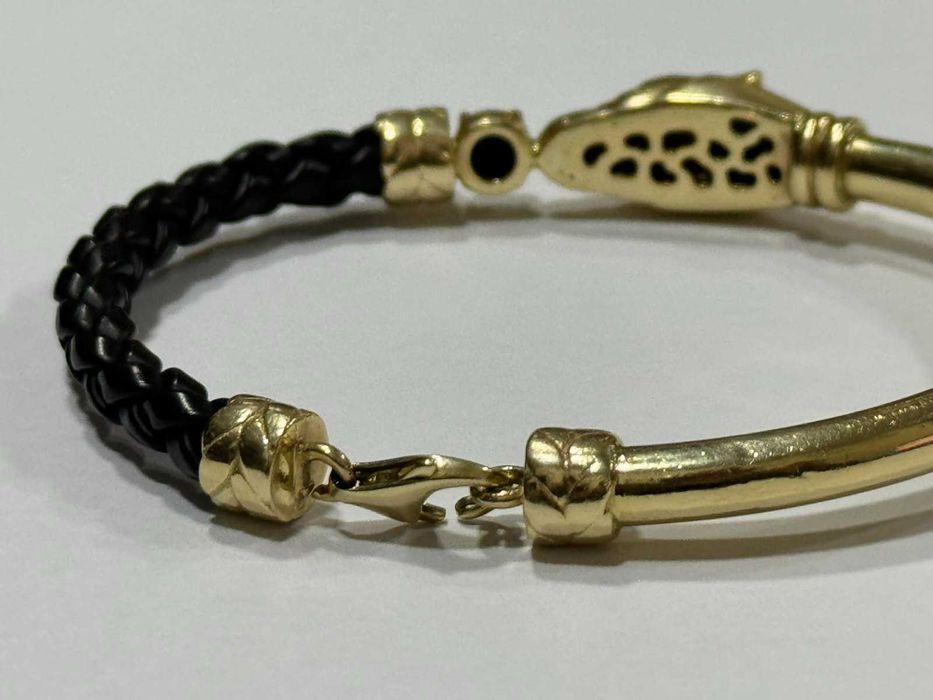 Златна Гривна 14К(14.21гр)