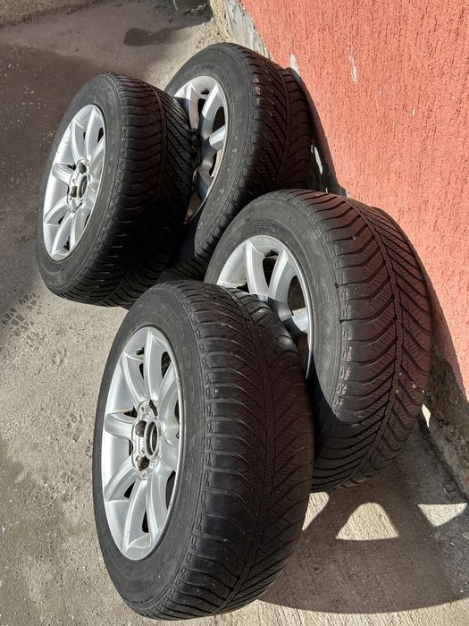 Продава се комплект джанти 15” 5x112 с гуми ТОП ЦЕНА
