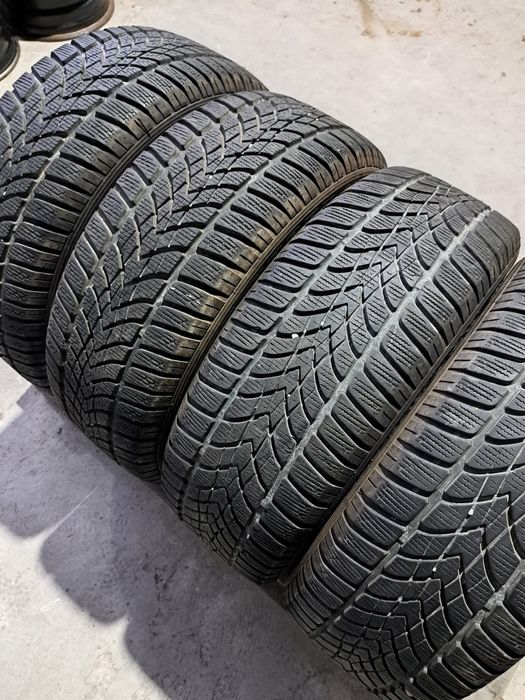 4 anvelope iarnă 205 55 r16 Dunlop