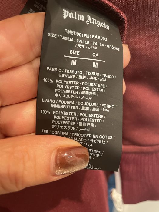Palm Angels мъжка оригинална горница