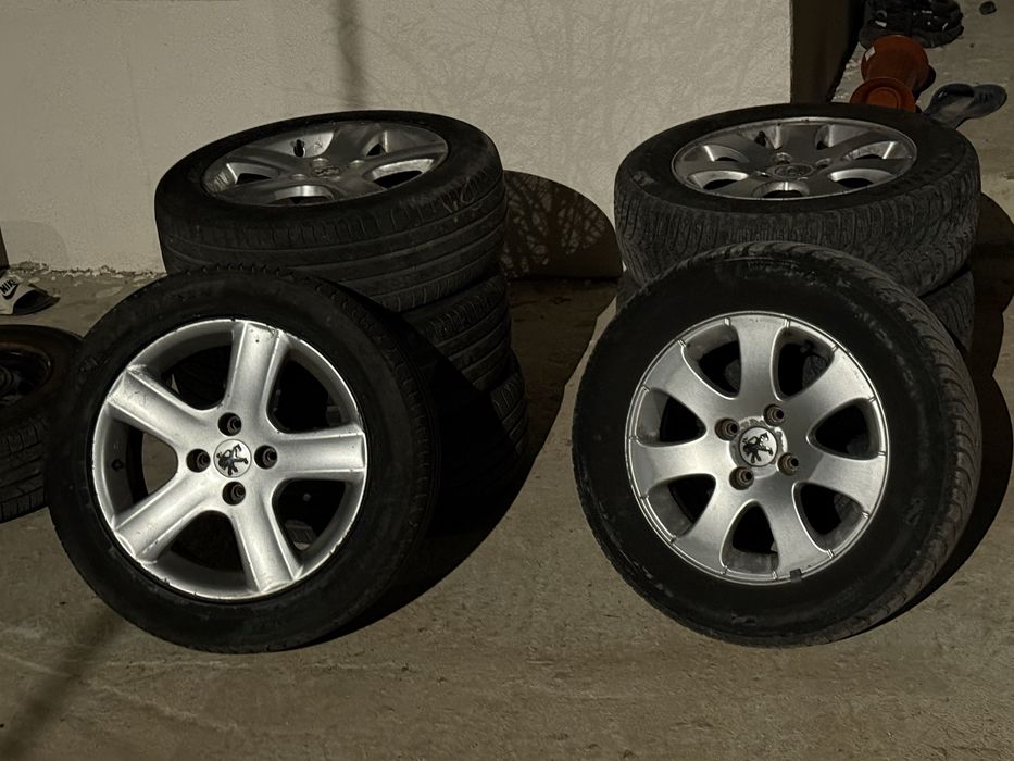 Джанти за пежо 4х108