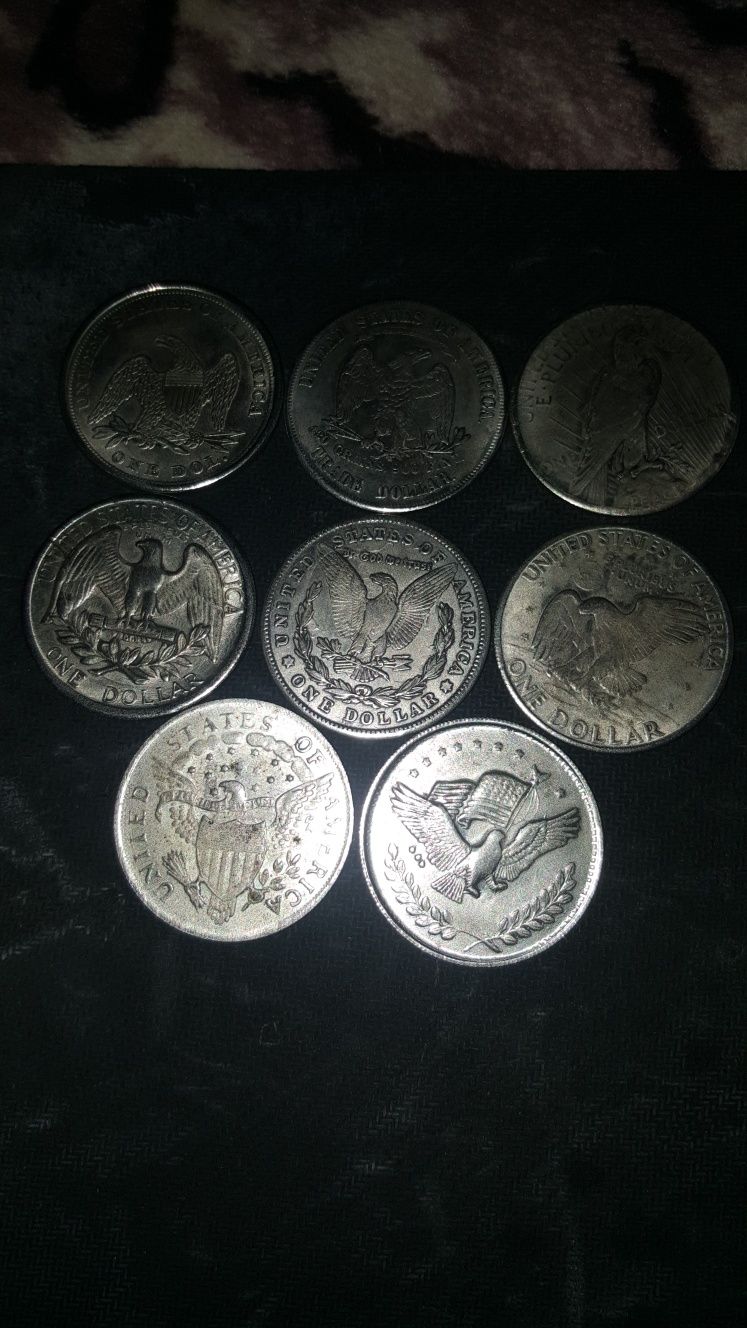 colectie monede Americane