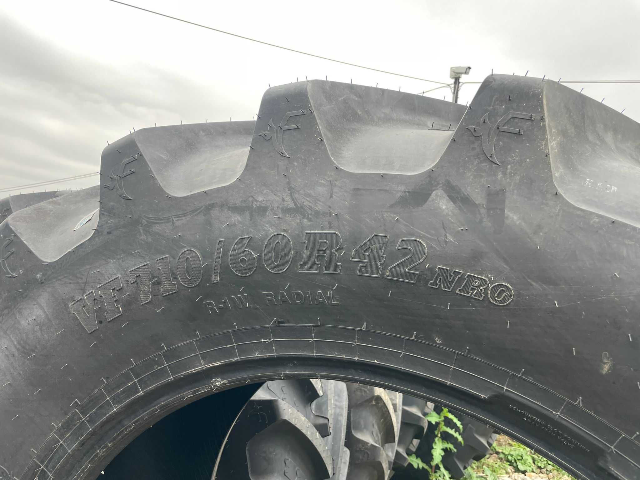 710/60r42 173D  Cauciuc agricol tractor deutz-fahr 7250 ttv warrior