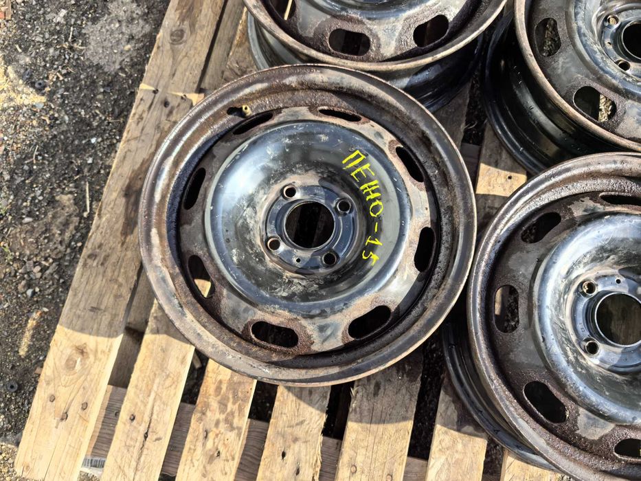 15 цола 4 х 108 мм Пежо / Ситроен - 6 Инча / ЕТ 27