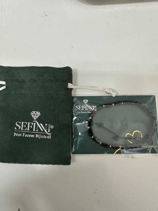 Brătară Aur 14K cu Ață