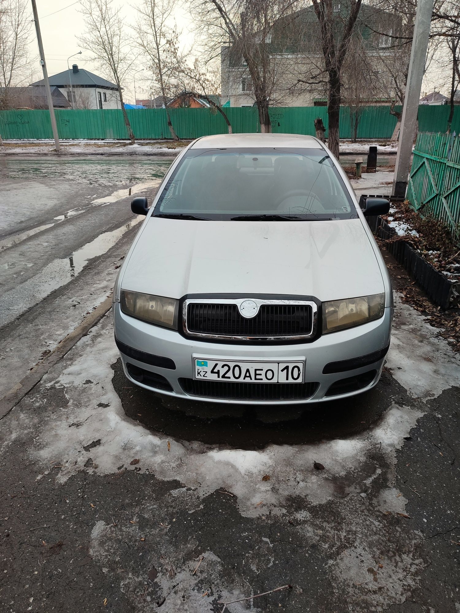 Skoda Fabia, 2005