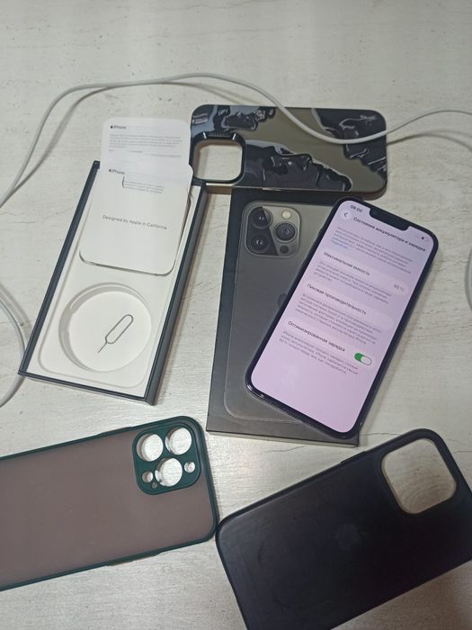 iPhone 13 Pro / Айфон 13 Про / АКБ-98% / 128 гб