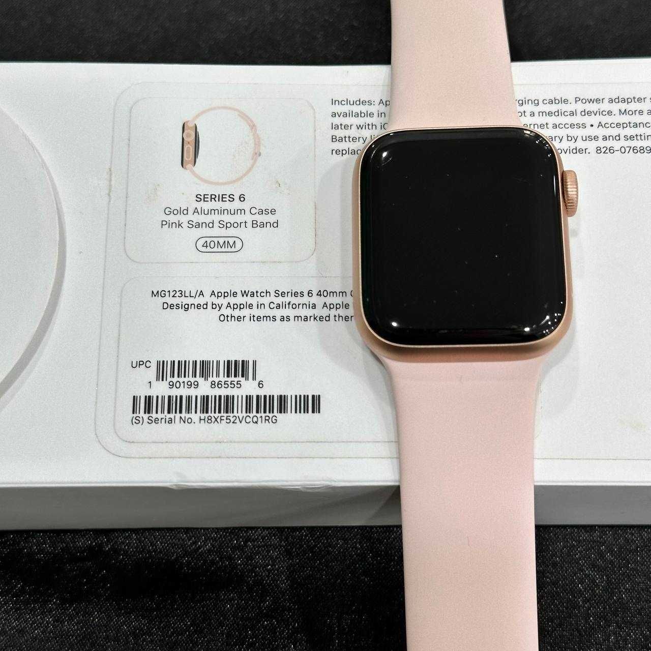 Apple Watch Series 6 40mm Петропавловск Жабаева 331556