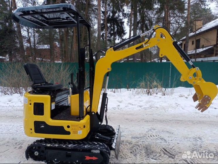 Услуги мини экскаватора