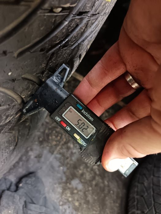 Anvelope MS iarna 255 60 17 Michelin 2022 5mm