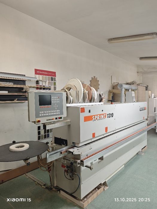 Vând mașina cant abs holzher