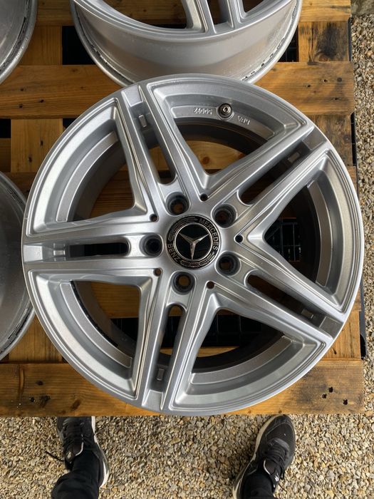 16 цола 5 х 112 мм Мерцедес , Mercedes A , B , C , E класа