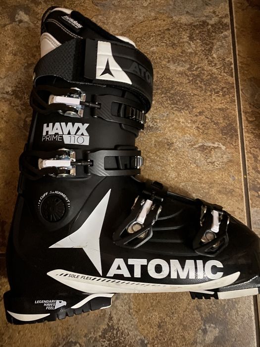 Vând clăpari Atomic Hawx Prime 110 mărimea 27-27.5