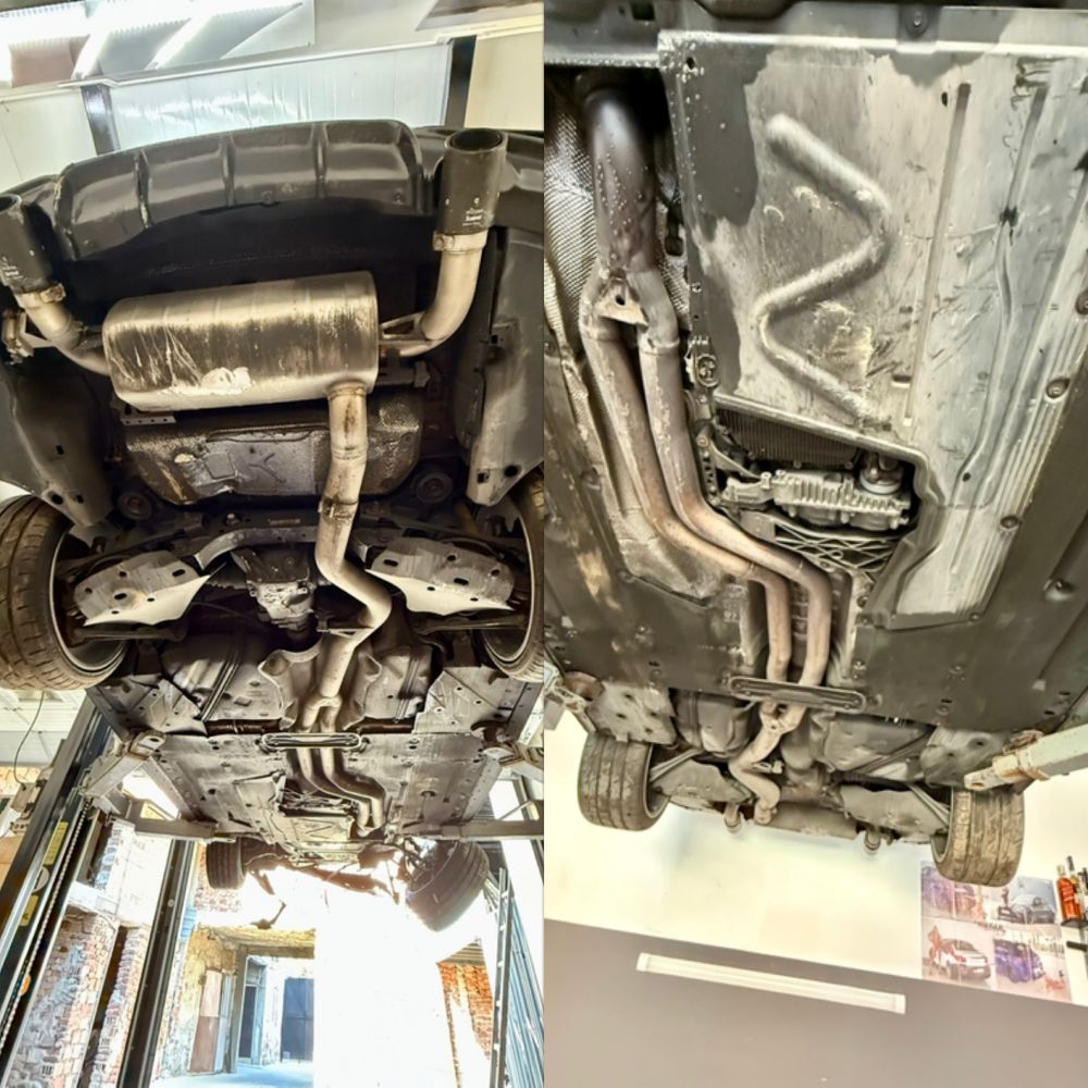BMW F30 335Xi На Части