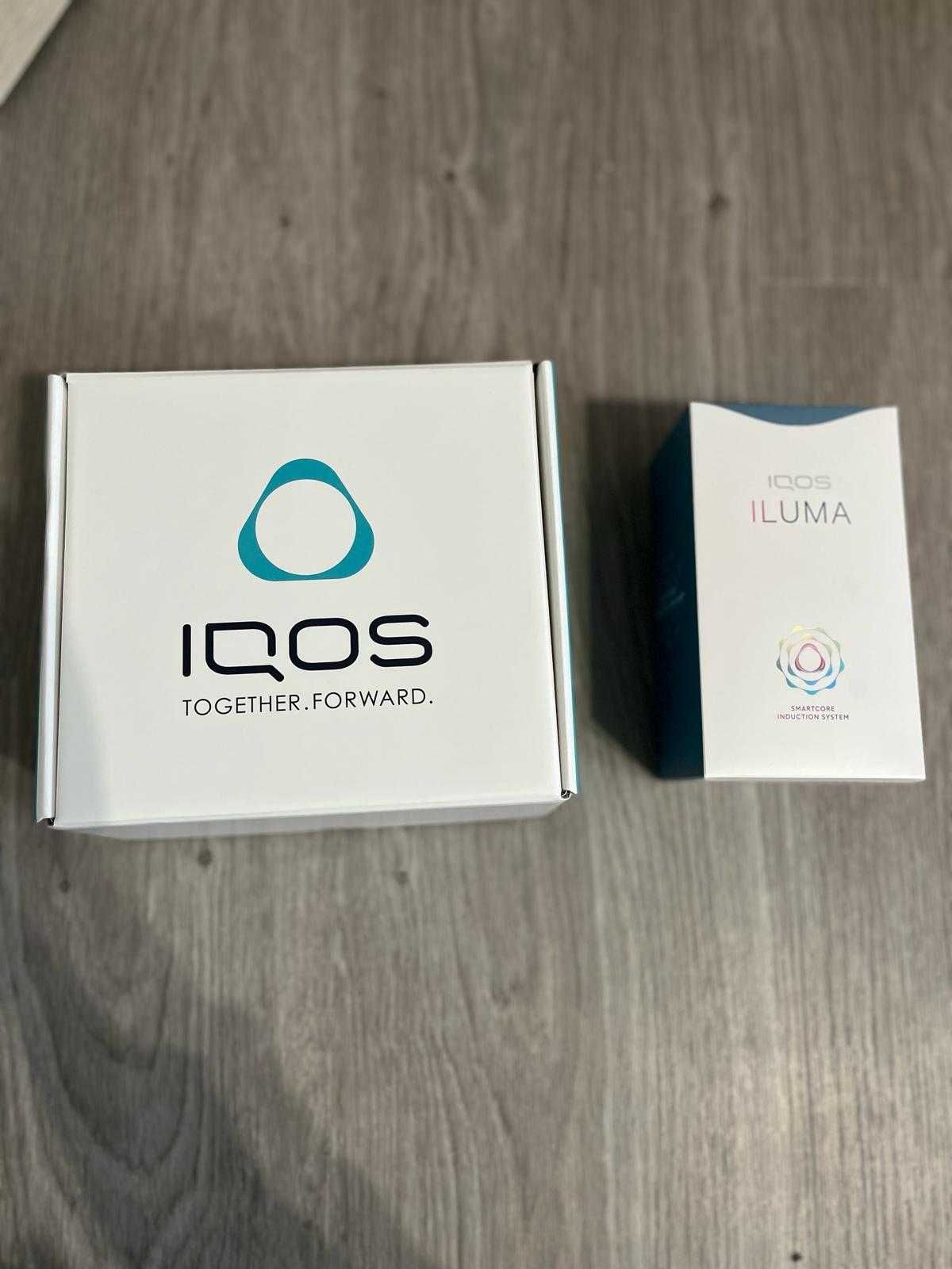 IQOS Iluma Azure Blue 2024 NOU - Garantie Martie 2026