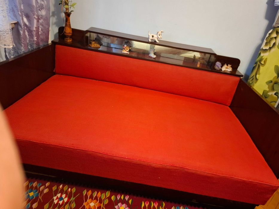 PAT din lemn masiv, tablii lacuite