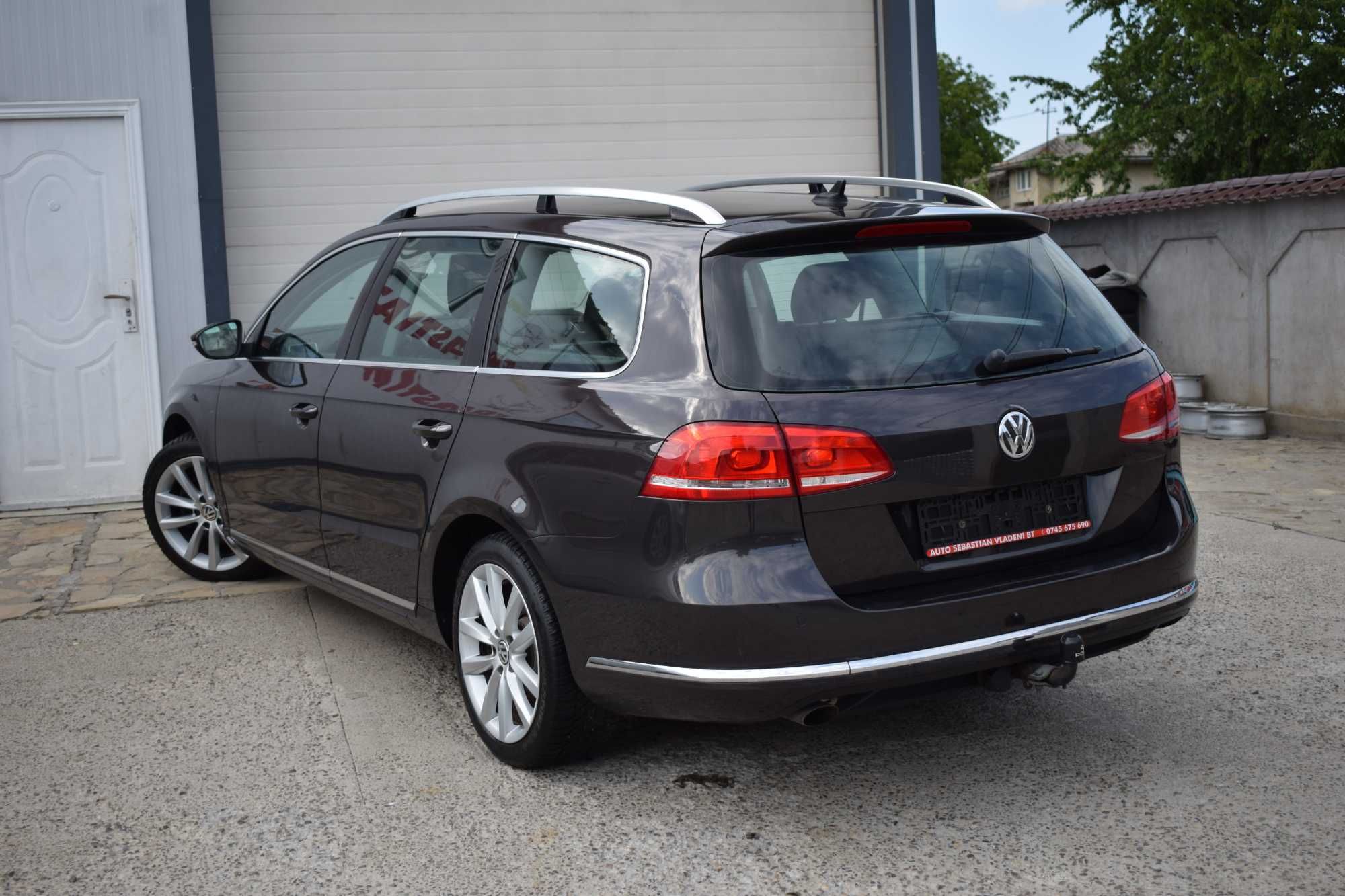 VW Passat B7 / 1.6 TDI / 2012 / Posibilitate rate