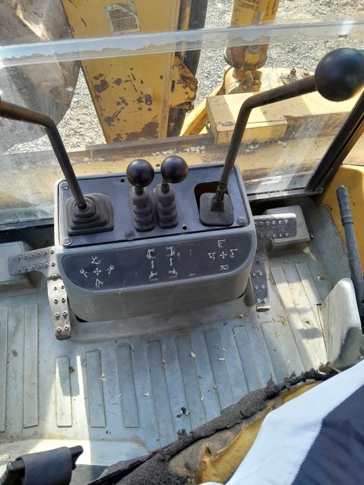 Dezmembrez buldoexcavator Caterpillar 428 B C D