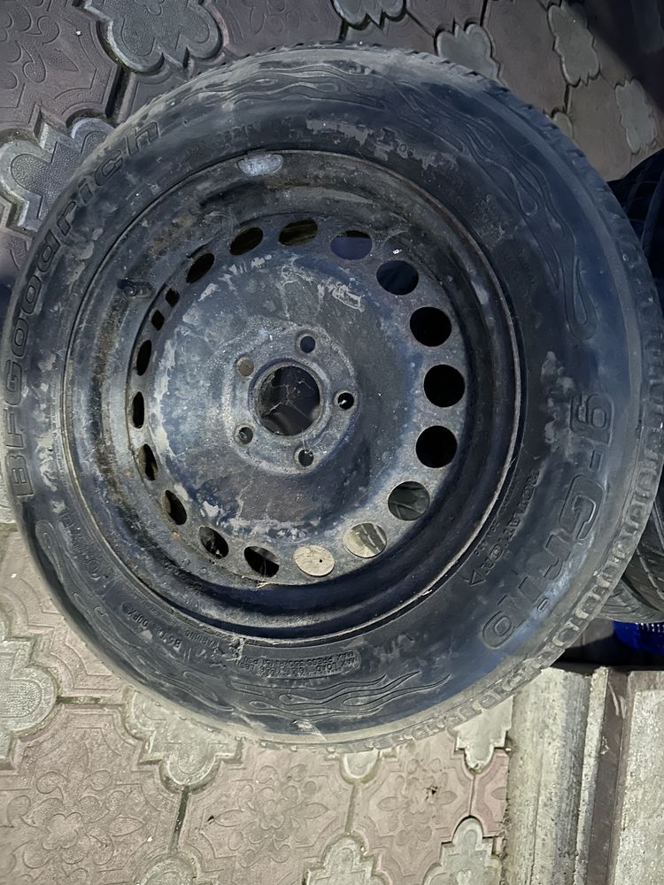 Rezerva opel 5x110 r15