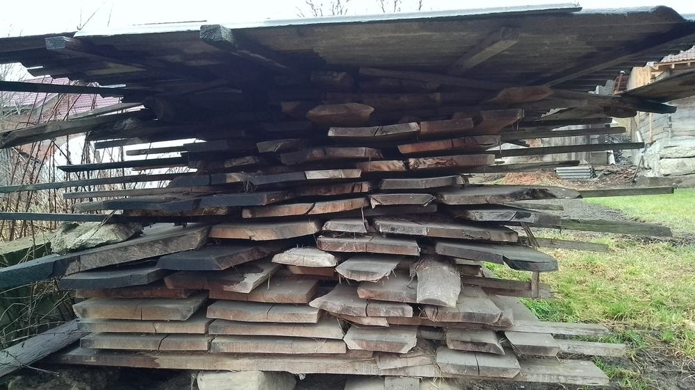 Scândură stejar uscata