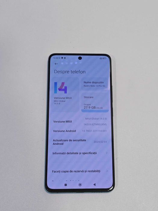 Hope Amanet P8 - Redmi Note 13 Pro 256/8GB