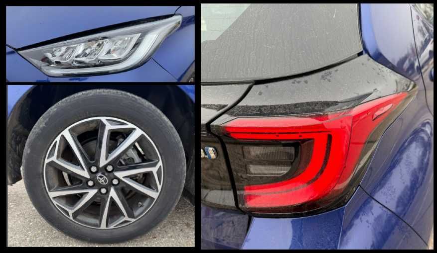 Toyota Yaris 4 hybrid 1.5l 116cp 2020 variante Renault