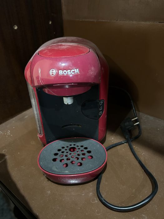 Кафемашина с капсули Bosch