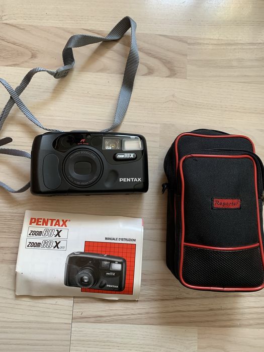 Aparat foto pe film PENTAX Zoom 60-X Point & Shoot camera