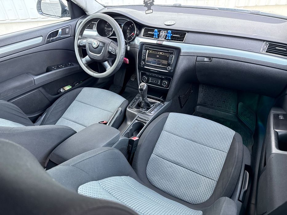 Skoda Superb 2 Euro5 2.0TDI SportLine