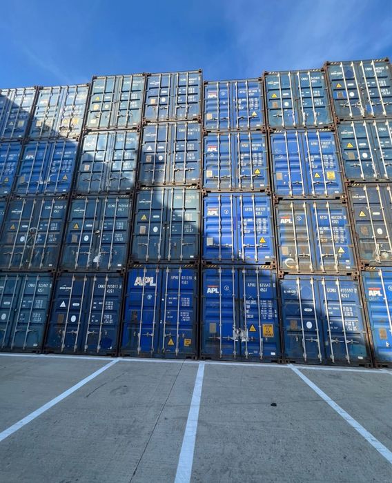 Containere magazie container maritim depozitare