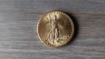 Златна Монета 20 Долара 1928 Saint-Gaudens Double Eagle