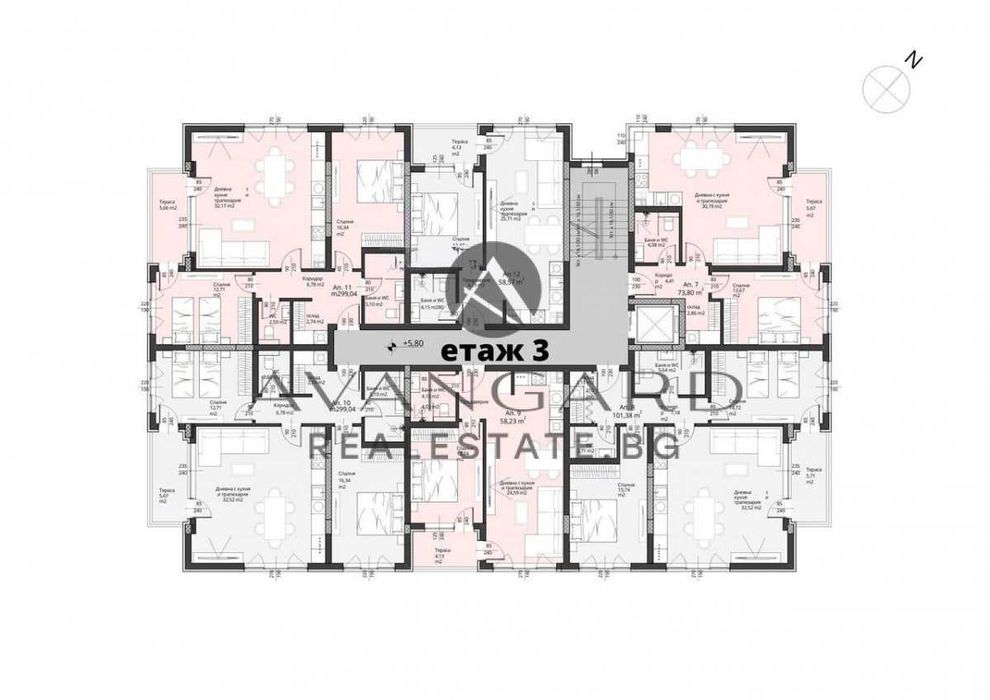 Продава се Двустаен апартамент в Пловдив, Христо Смирненски - 68 кв.м за 1243 €/кв.м - Снимка #2