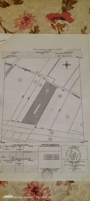 TEREN intravilan(P+2+M) la sosea - zona Giulesti Sarbi