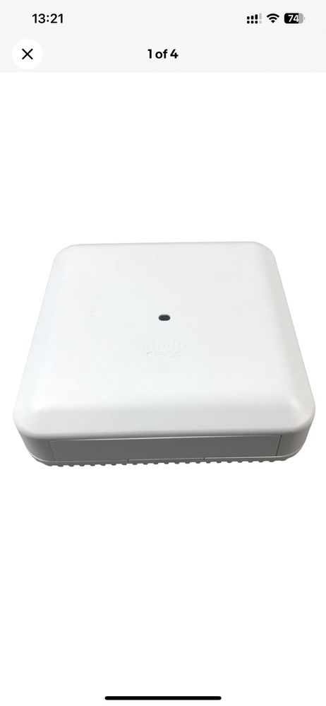 Cisco Aironet 3802 Access Point AIR-AP3802I-E-K9 Dual Band