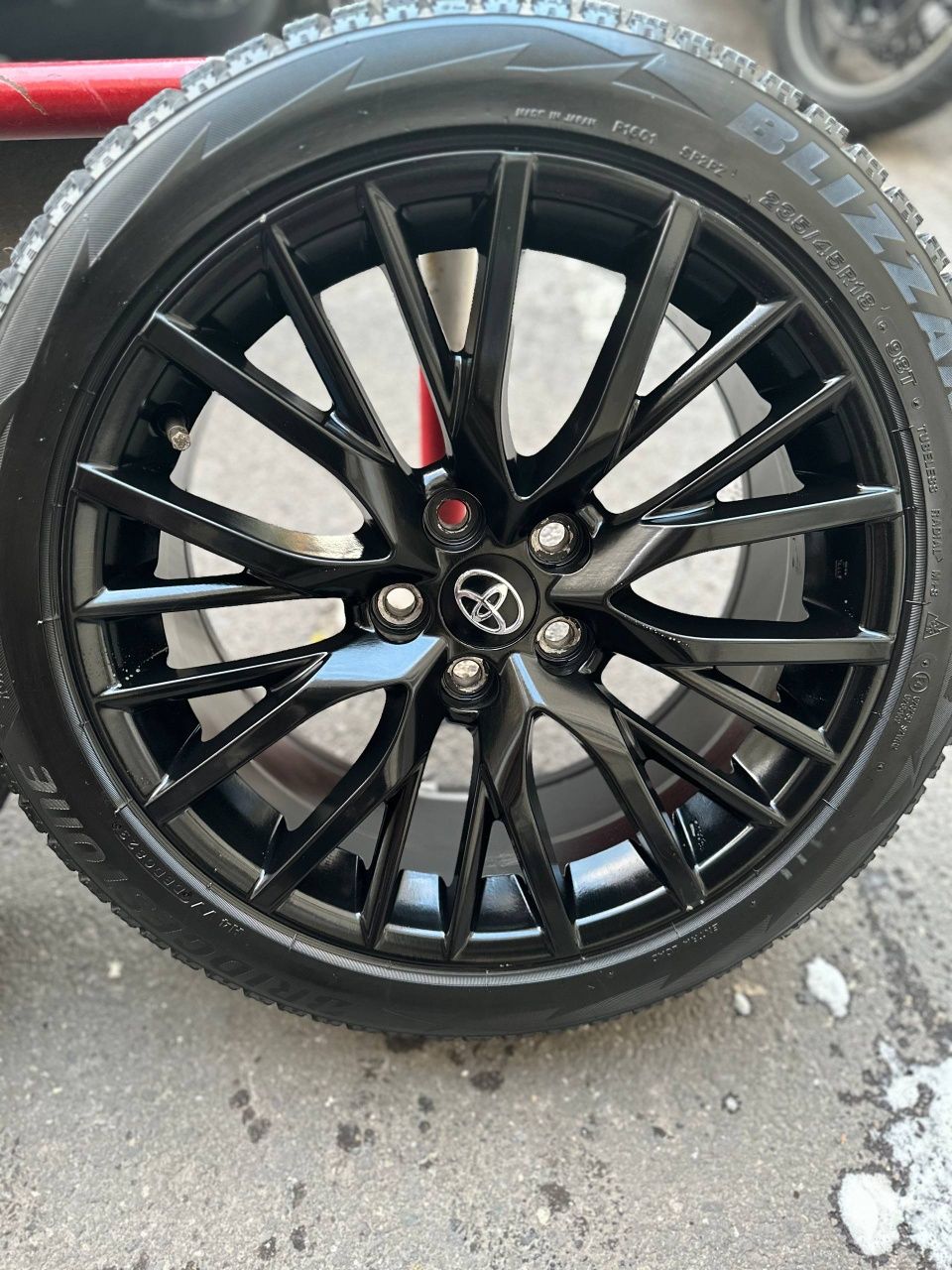 Продам диски Camry 7.0 7.5