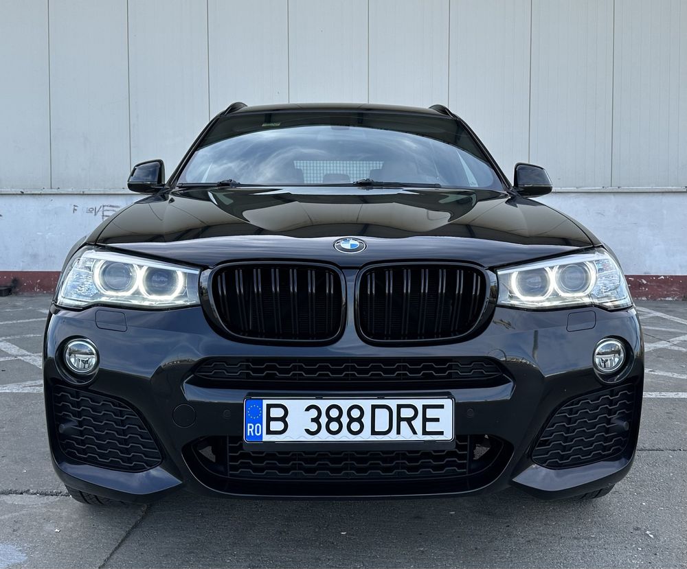 BMW X3 M-paket X-drive