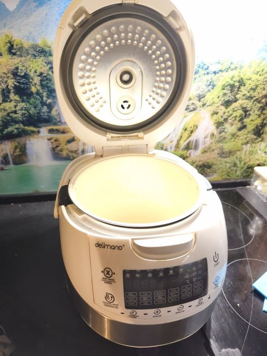 Мултикукър Делимано 50 в 1 Multi cooker Delimano KF-E50