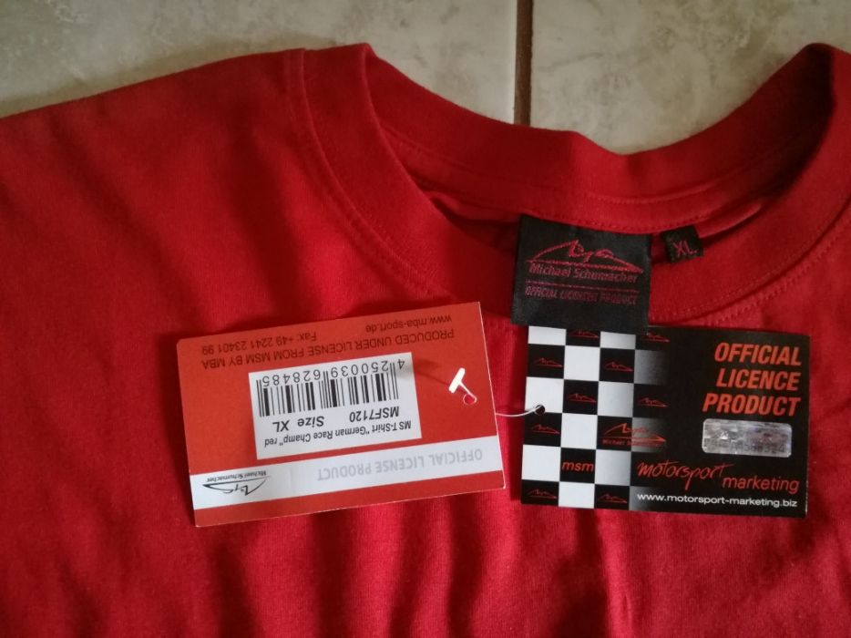 Tricou Michael Schumacher XL