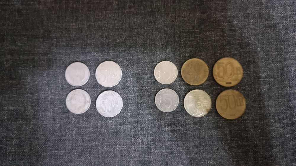 Monede Vechi 1960-2000