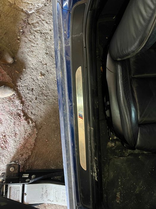 Оригинални М лайсни на праговете бмв е92 е93 bmw м спорт пакет