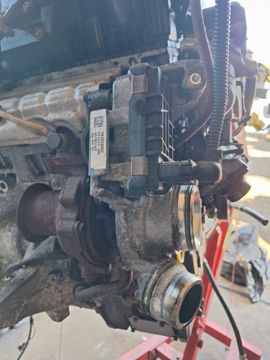 Turbina BMW n47 143hp