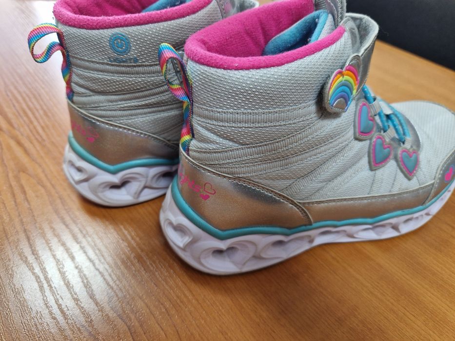 Боти зимни Skechers 35 36 номер